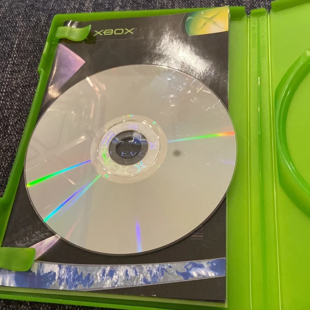 Halo Combat Evolved XBOX Microsoft 2002 (Tested and works)